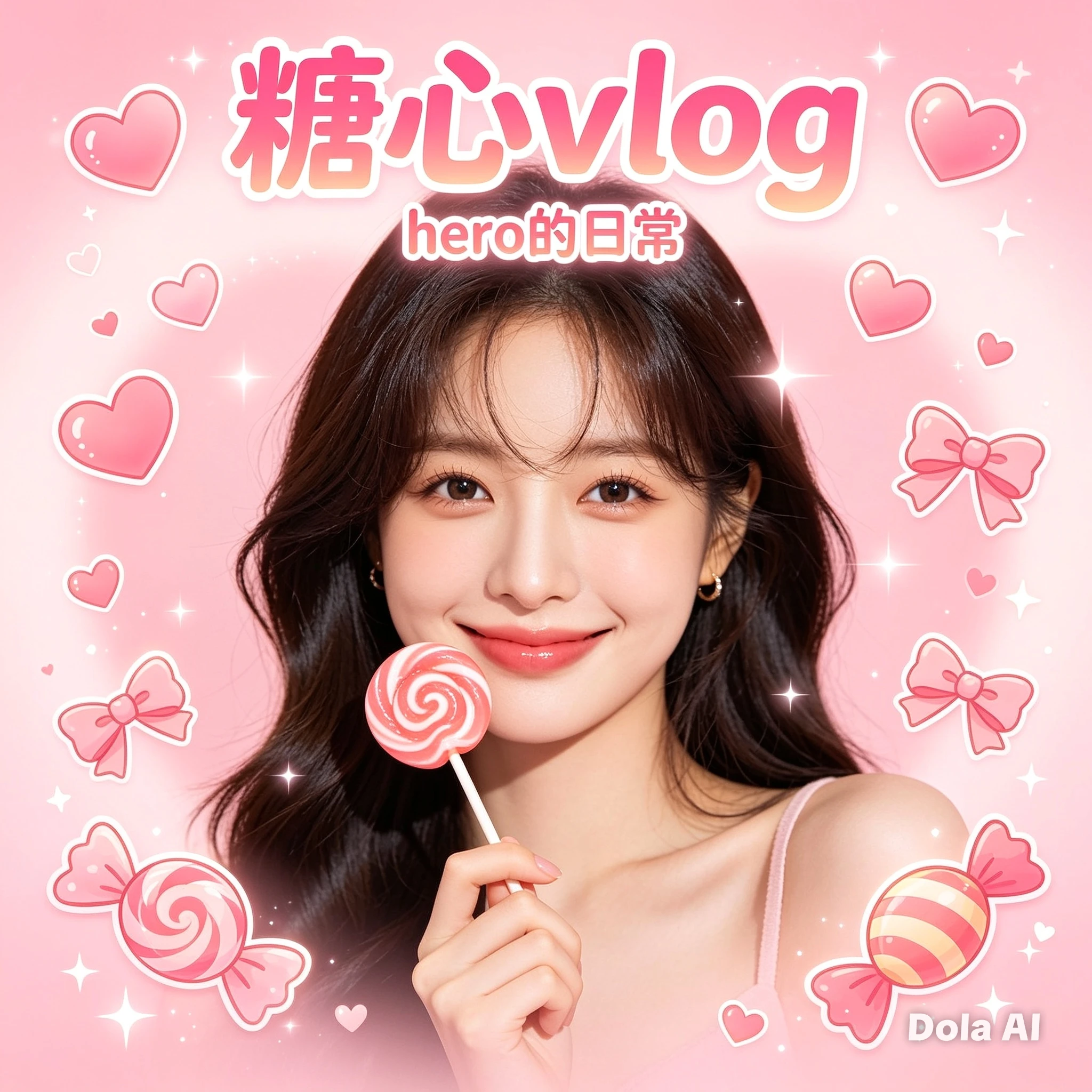 关于糖心Vlog主题视觉
